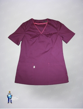 Блуза 328/1 айман фиолет