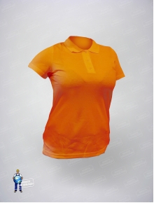 Рубашка-поло оранж